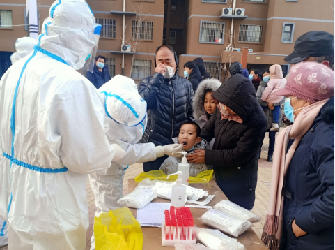 提效升级｜富立叶PDA数据采集器10倍提效核酸采集信息化