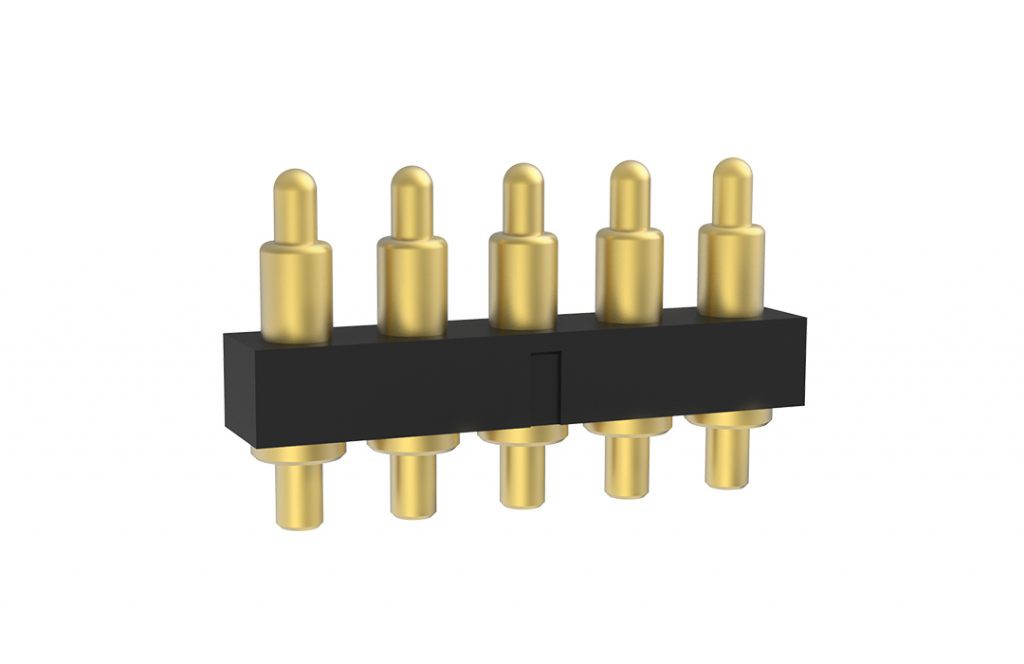 5 Pin Pogo Pin Connector