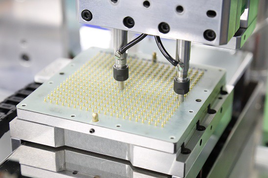 Pogo Pin Production and assembly line