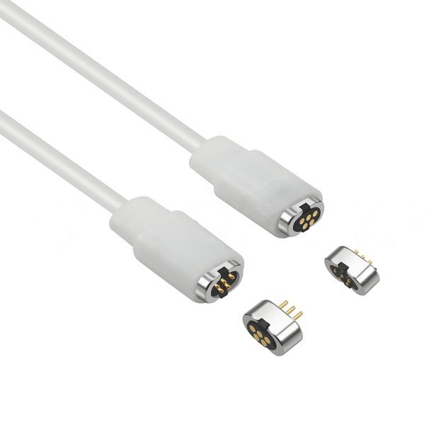 5Pin Magnetic Pogo Pin  Cable