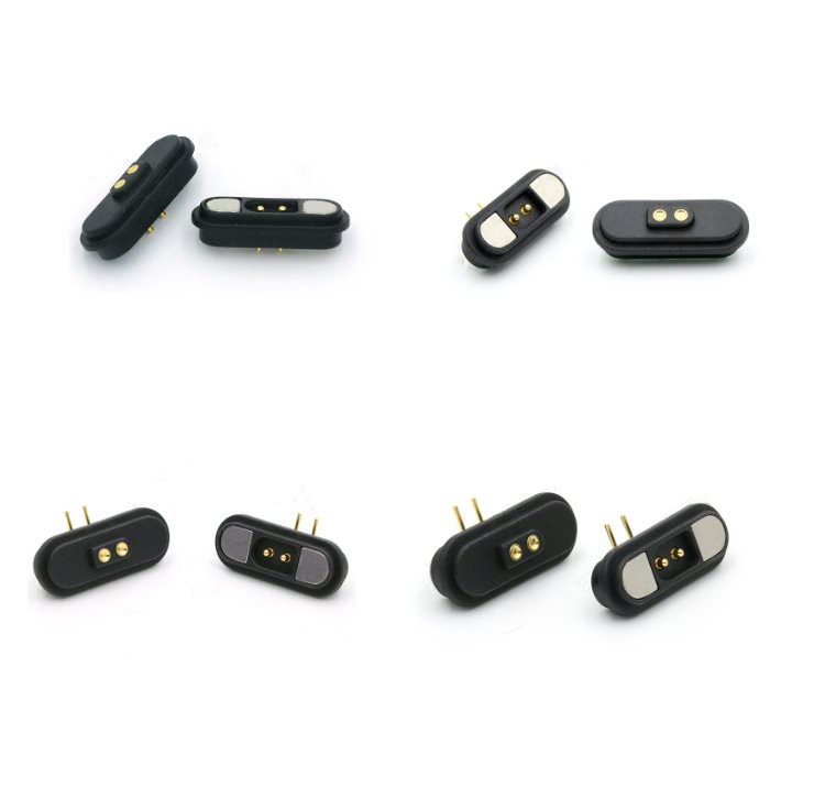 2pin magnetic charging connector