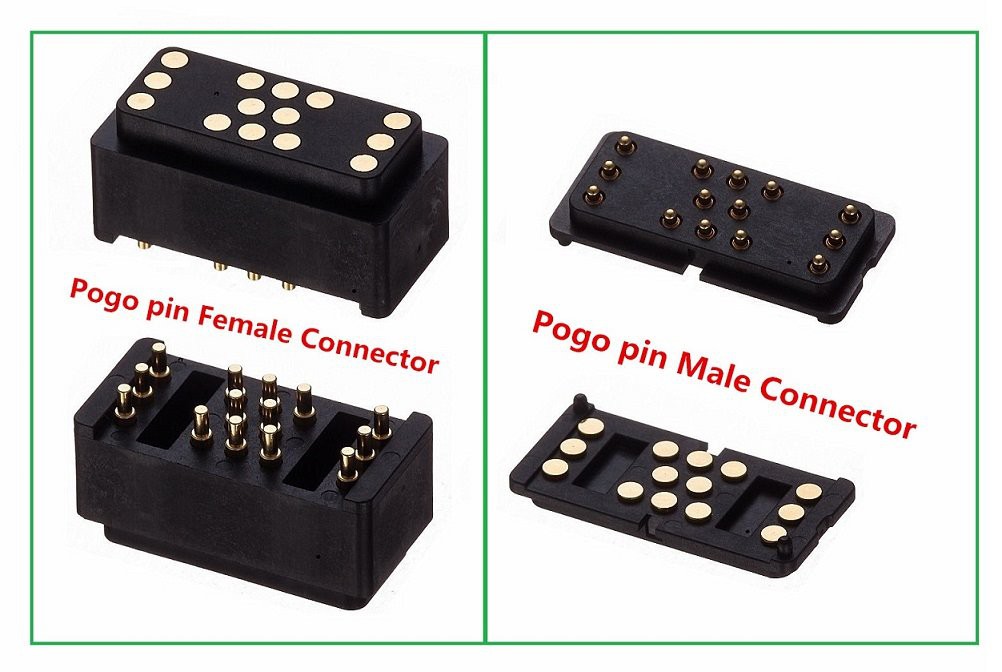 14 Pin Pogo Pin connector 14 Pin Pogo Pin connector