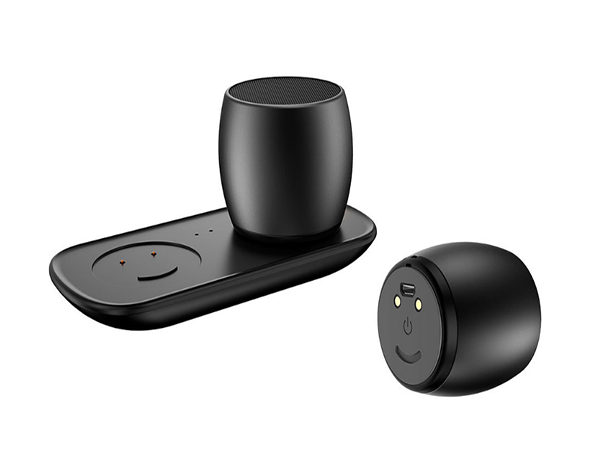 Spring-loaded pogo pin charger