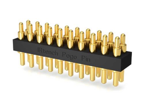 20 핀 포고 핀 스프링 커넥터