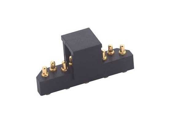 9 Pin Spring Loaded Pogo Pin Connector