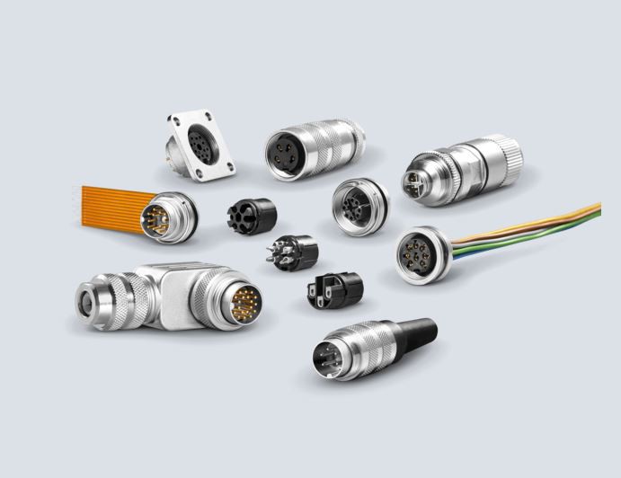 항공 플러그 포고 핀 커넥터