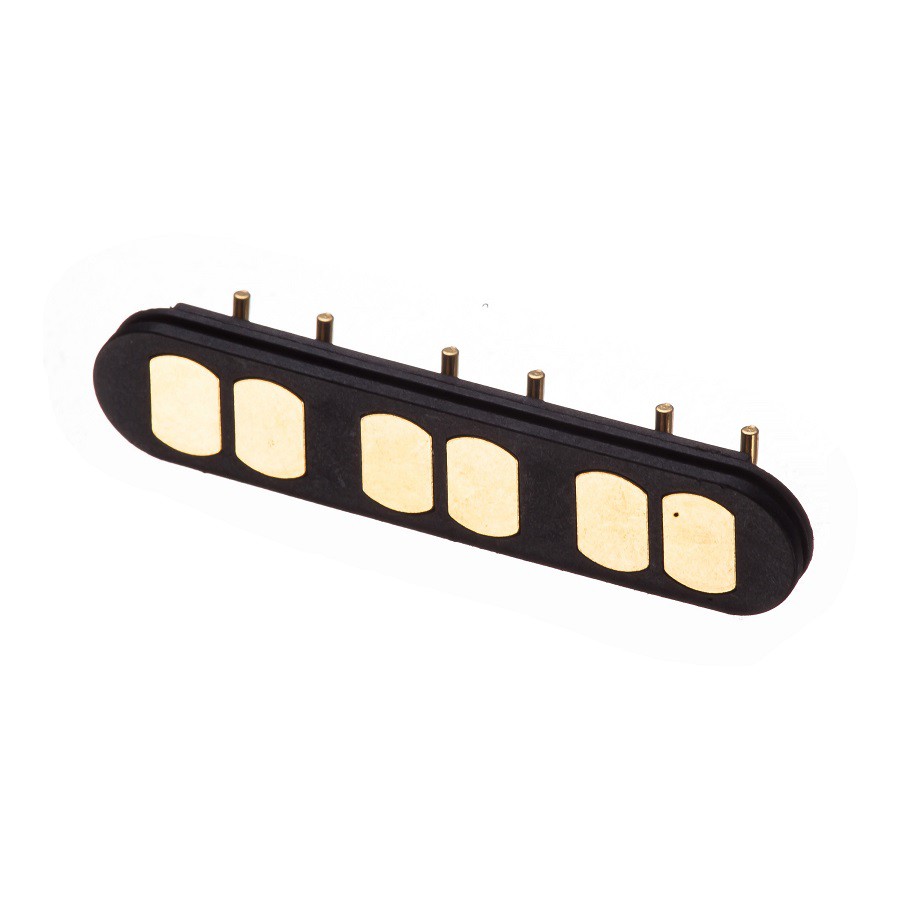 현재 직각 포고 핀 커넥터