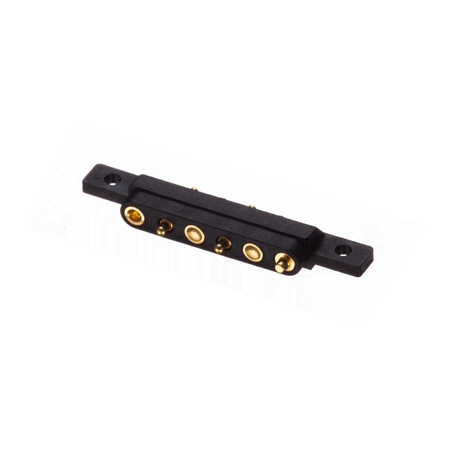 컵이 있는 딥 포고 핀 4핀 커넥터