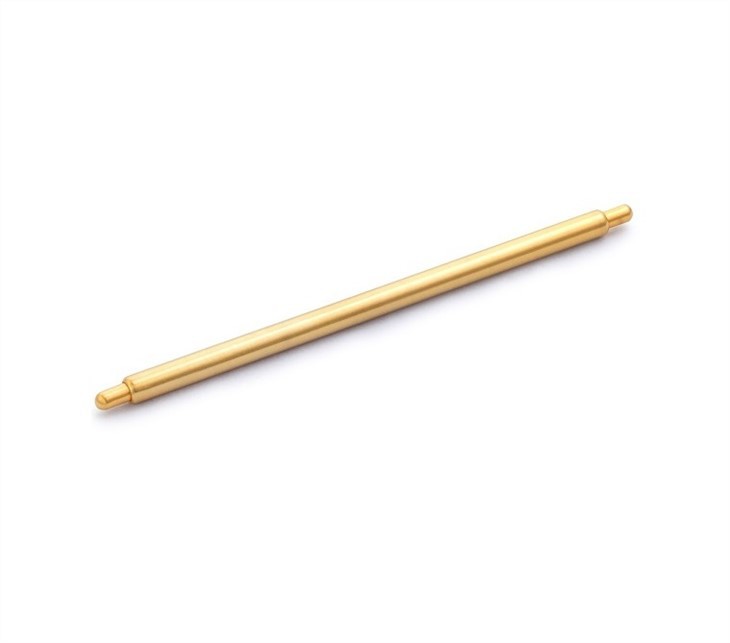 더블 헤드 스프링 장착 접점 포고 핀