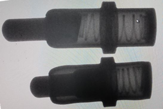 Pogo 핀 제품에 대한 X-RAY 테스트