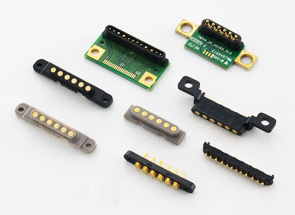 포고 핀 커넥터의 기계적 성능