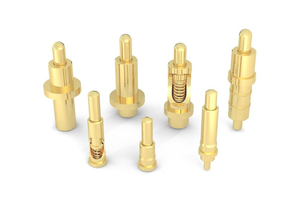 포고 핀 커넥터의 구조는 무엇입니까?