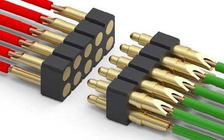 솔더 컵 포고 핀 커넥터