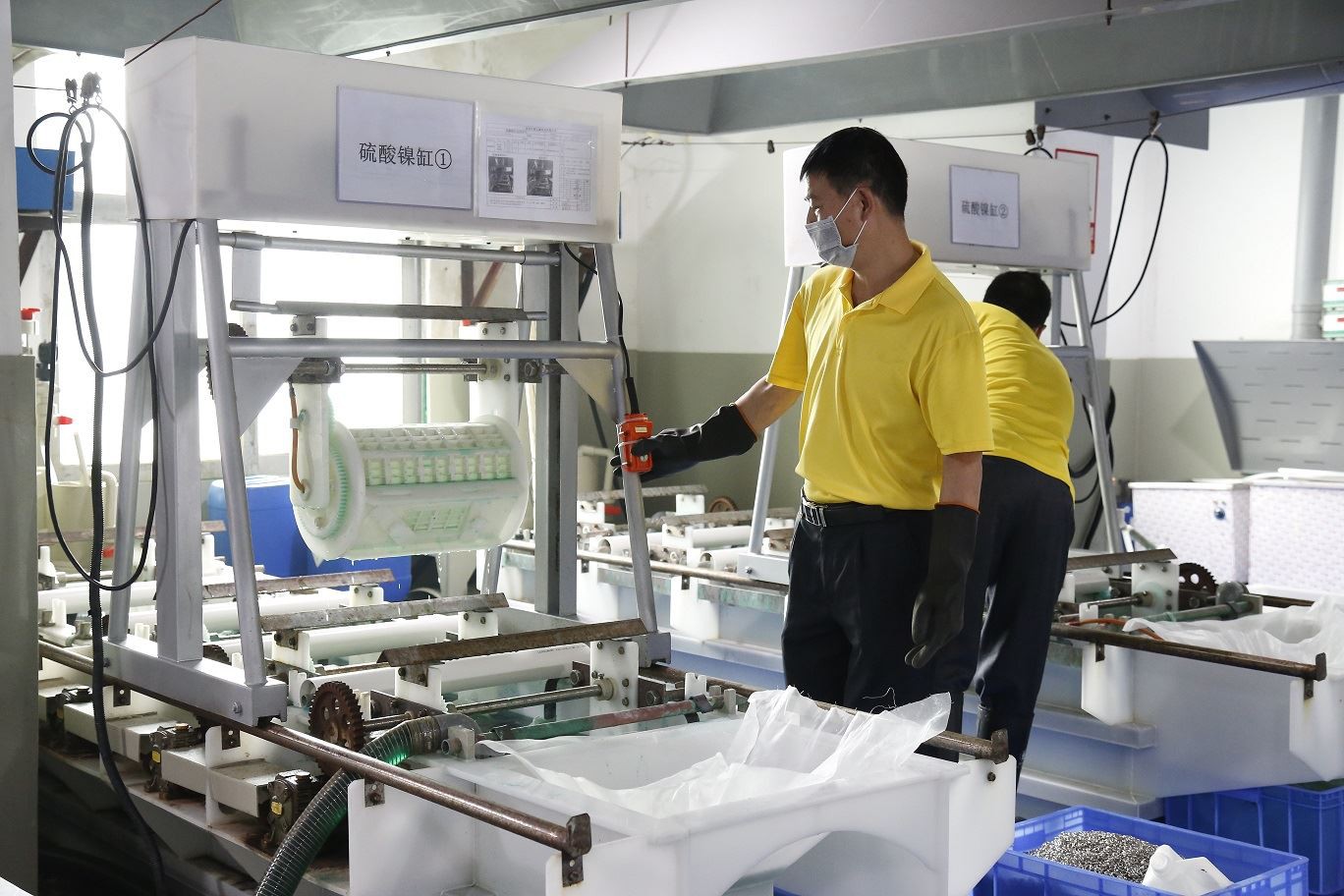 전기 도금의 방법은 무엇입니까?