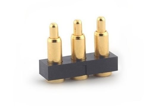 포고 핀 도금 금 전기 커넥터