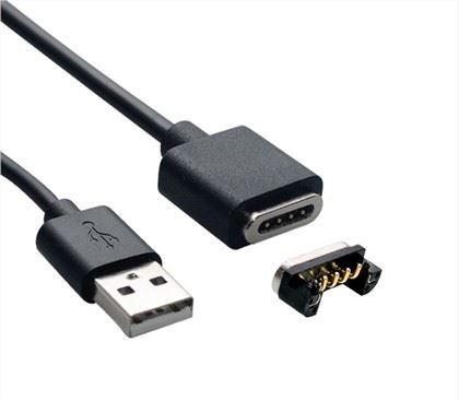포고 핀 맞춤형 USB 커넥터