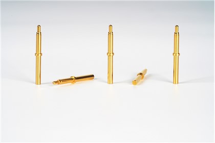 스프링 로드 프로브 포고 핀