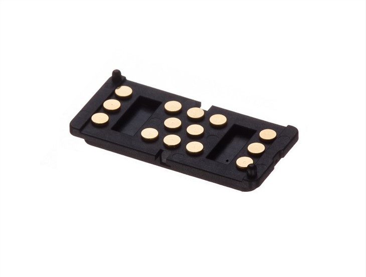 SMT 핀 14 핀 포고 핀 커넥터