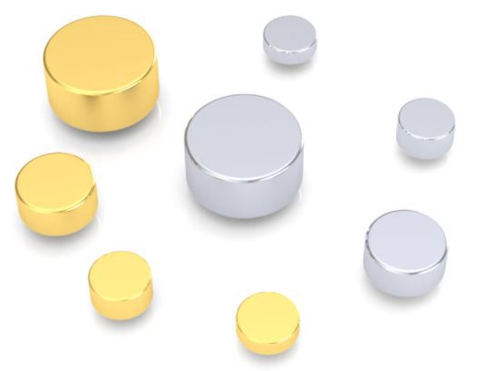 솔리드 도금 골드 포고 핀