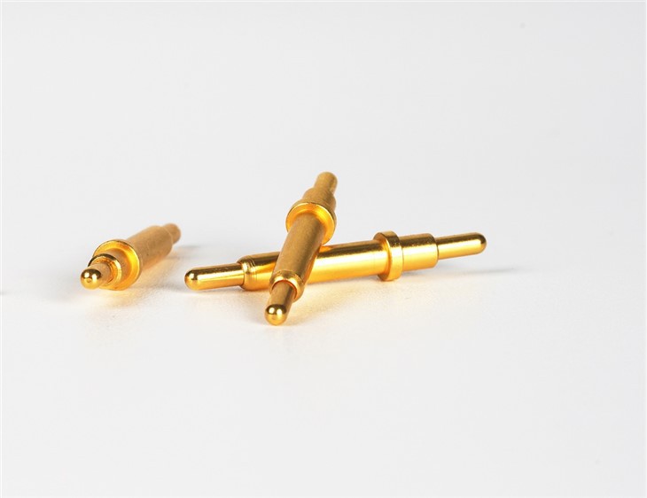 PCB 보드용 스프링 장착 접점 핀