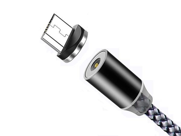 스프링 장착 마그네틱 커넥터 케이블