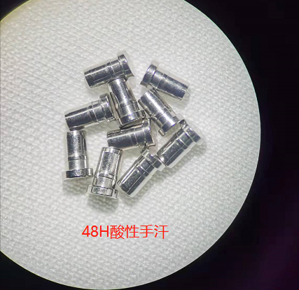 스프링 포고 핀의 전기 도금 팅닝기능