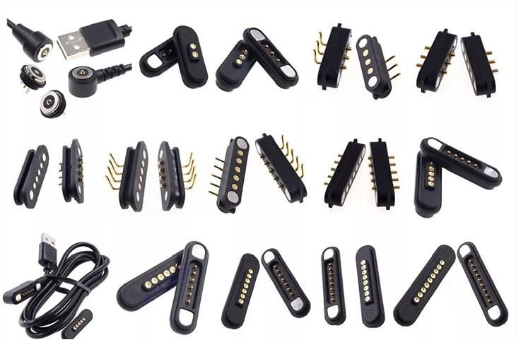 마그네틱 포고 커넥터