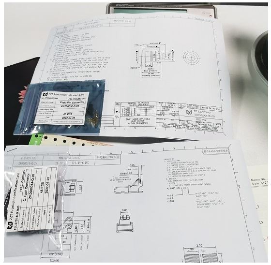 무료 Pogo 핀 커넥터 샘플 배송