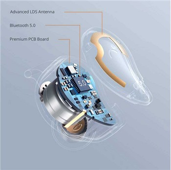 TWS 블루투스 이어폰 안테나