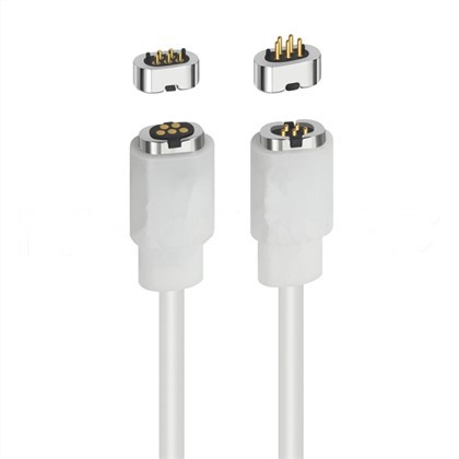 5핀 마그네틱 커넥터 Pogo Pin 충전 케이블