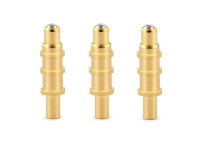 스프링 장착 볼펜 포고 핀 커넥터