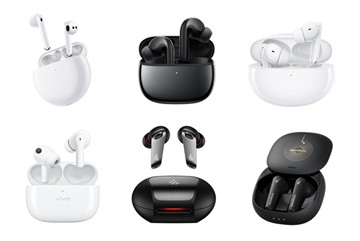 Bluetooth 헤드셋의 포고 핀 충전 접점