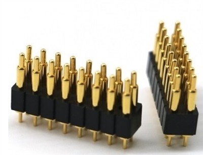 암수 포고 핀 커넥터