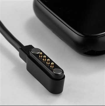 4 핀 마그네틱 포고 핀 커넥터 케이블