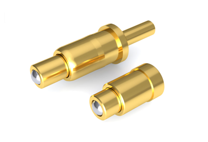 볼 포인트 360도 충전 포고 핀 커넥터