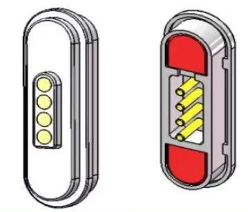 4PIN 마그네틱 충전 커넥터
